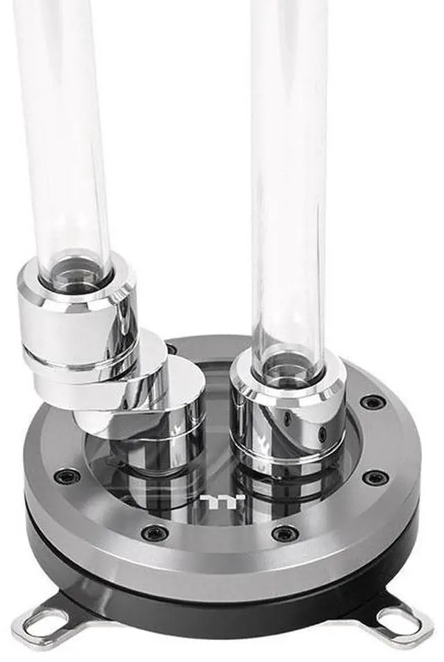 Alt view image 4 of 6 - Thermaltake Pacific F-Pro Hard Tube 16mm OD Compression Chrome G 1/4 Thread DIY LCS Fitting CL-W436-CU16SL-A