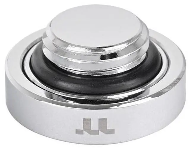 Alt view image 2 of 6 - Thermaltake Pacific F-Pro Stop Plug with O-Ring Chrome G 1/4 Thread DIY LCS Fitting CL-W439-CU00SL-A