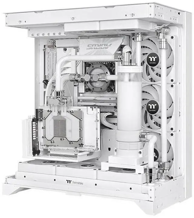 Alt view image 6 of 6 - Thermaltake Pacific F-Pro Female to Male 20mm Extender Chrome G 1/4 Thread DIY LCS Fitting CL-W440-CU00SL-A