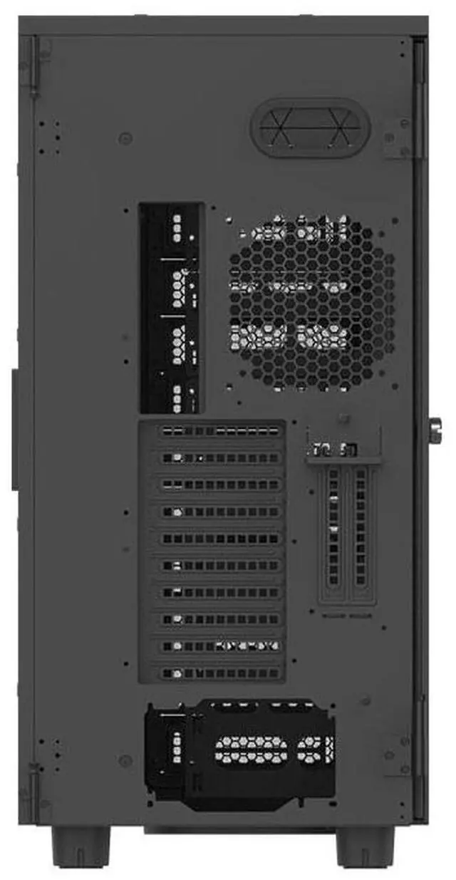 Alt view image 6 of 6 - Thermaltake AX700 TG Super Tower; SSI-CEB/SSI-EEB/XL-ATX/E-ATX; 560mm Radiator Support; 360mm-630mm GPU Clearance; Support for up to 18x 3.5 or 2.5"; Supports 2X 5.25; CA-11B-00F1WN-00