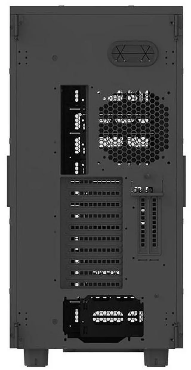 Alt view image 6 of 6 - Thermaltake AX700 Super Tower; SSI-CEB/SSI-EEB/XL-ATX/E-ATX; 560mm Radiator Support; 360mm-630mm GPU Clearance; Support for up to 18x 3.5 or 2.5"; Supports 2X 5.25; CA-11B-00F1NN-00