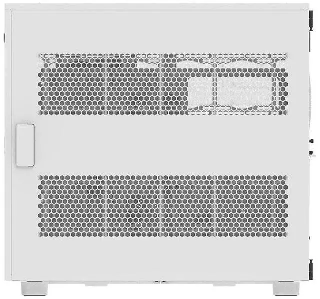 Alt view image 5 of 6 - Thermaltake AX700 Snow Super Tower; SSI-CEB/SSI-EEB/XL-ATX/E-ATX; 560mm Radiator Support; 360mm-630mm GPU Clearance; Support for up to 18x 3.5 or 2.5"; Supports 2X 5.25; CA-11B-00F6NN-00