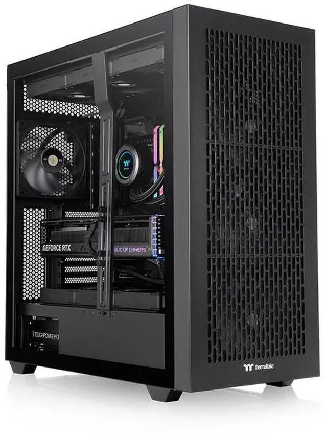 Main image of Thermaltake AX500 TG Full Tower; 4x140mm CT Fans Included; SSI-EEB/SSI-CEB/E-ATX; 420mm Radiator Support; 460mm GPU Clearance; Supports up to 5X 3.5 or 6X 2.5; Hidden Connector; CA-11D-00F1WN-00