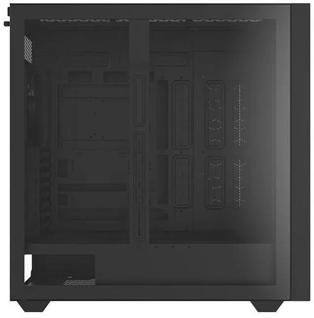 Alt view image 3 of 6 - Thermaltake AX500 TG Full Tower; 4x140mm CT Fans Included; SSI-EEB/SSI-CEB/E-ATX; 420mm Radiator Support; 460mm GPU Clearance; Supports up to 5X 3.5 or 6X 2.5; Hidden Connector; CA-11D-00F1WN-00