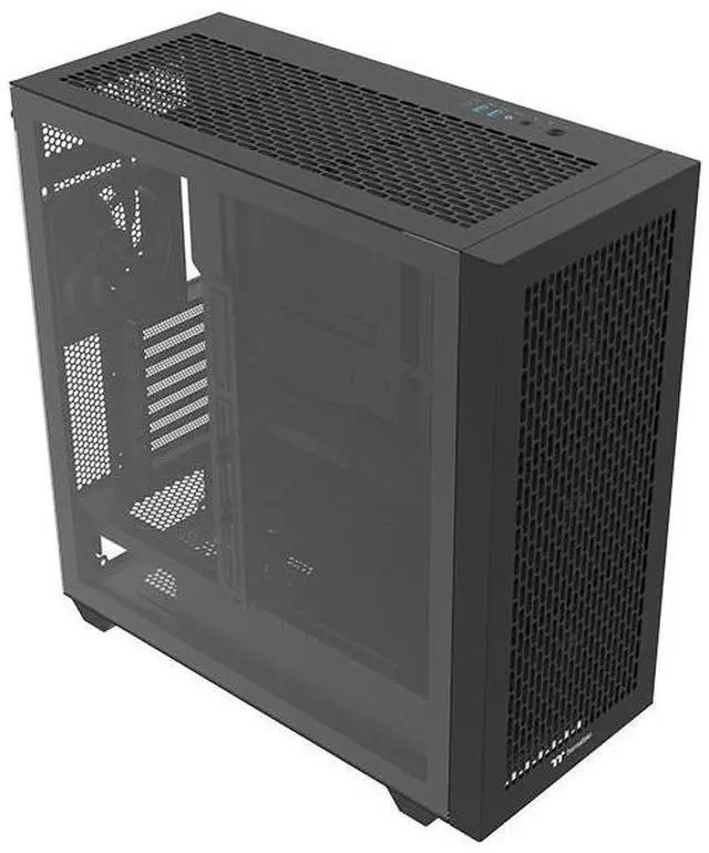 Alt view image 4 of 6 - Thermaltake AX500 TG Full Tower; 4x140mm CT Fans Included; SSI-EEB/SSI-CEB/E-ATX; 420mm Radiator Support; 460mm GPU Clearance; Supports up to 5X 3.5 or 6X 2.5; Hidden Connector; CA-11D-00F1WN-00