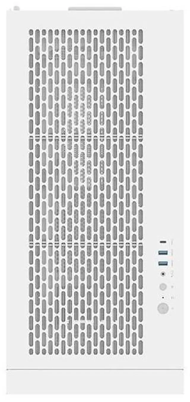 Alt view image 2 of 6 - Thermaltake AX500 Snow TG Full Tower; 4x140mm CT Fans Included; SSI-EEB/SSI-CEB/E-ATX; 420mm Radiator Support; 460mm GPU Clearance; Supports up to 5X 3.5 or 6X 2.5; Hidden Connector; CA-11D-00F6WN-00