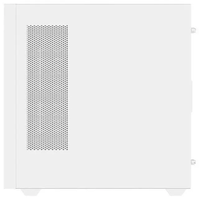 Alt view image 5 of 6 - Thermaltake AX500 Snow TG Full Tower; 4x140mm CT Fans Included; SSI-EEB/SSI-CEB/E-ATX; 420mm Radiator Support; 460mm GPU Clearance; Supports up to 5X 3.5 or 6X 2.5; Hidden Connector; CA-11D-00F6WN-00