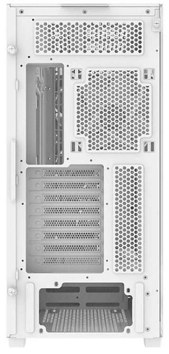 Alt view image 6 of 6 - Thermaltake AX500 Snow TG Full Tower; 4x140mm CT Fans Included; SSI-EEB/SSI-CEB/E-ATX; 420mm Radiator Support; 460mm GPU Clearance; Supports up to 5X 3.5 or 6X 2.5; Hidden Connector; CA-11D-00F6WN-00