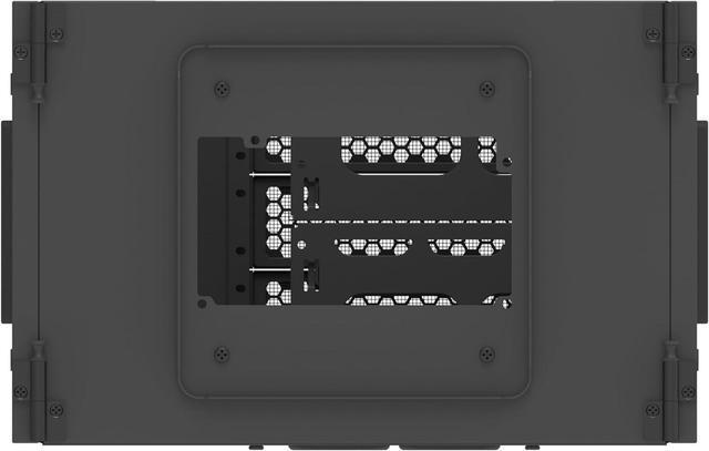 Alt view image 2 of 6 - Thermaltake AX100 Pedestal; for use with AX700 Chassis; 560mm Radiator Support; Mounting for up to x8 120mm or 140mm Fans; Support for up to 8X 3.5 or 2.5" Drives; CA-11C-00D1NN-00