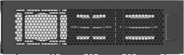 Alt view image 3 of 6 - Thermaltake AX100 Pedestal; for use with AX700 Chassis; 560mm Radiator Support; Mounting for up to x8 120mm or 140mm Fans; Support for up to 8X 3.5 or 2.5" Drives; CA-11C-00D1NN-00