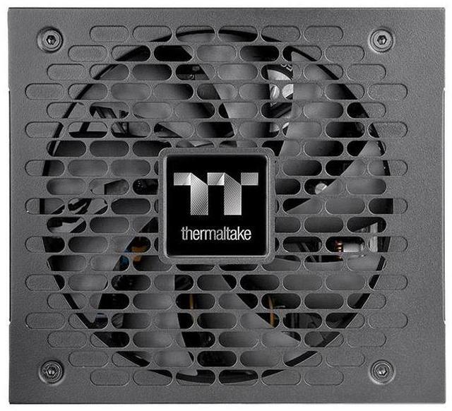 Alt view image 2 of 7 - Thermaltake Toughpower TF3 1300W; 2X Native PCIe 5.1 12V-2x6; Dual-Color H++ Connectors; Etched Flat Cables; Multi/Single Rail OCM Toggle; 100% Japanese Capacitors; 80+ Titanium; PS-TPD-1300FNFATU-1