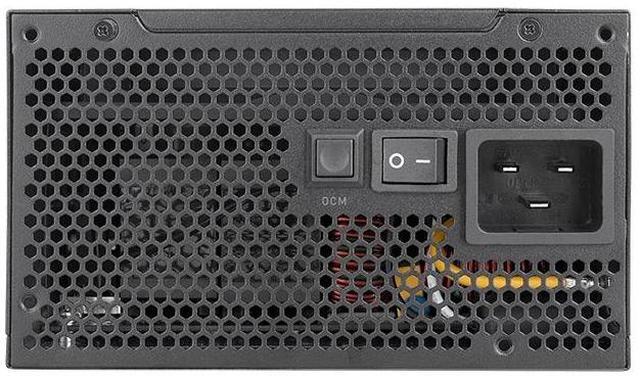 Alt view image 6 of 7 - Thermaltake Toughpower TF3 1300W; 2X Native PCIe 5.1 12V-2x6; Dual-Color H++ Connectors; Etched Flat Cables; Multi/Single Rail OCM Toggle; 100% Japanese Capacitors; 80+ Titanium; PS-TPD-1300FNFATU-1