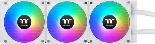 Alt view image 2 of 6 - Thermaltake TH420 V2 Ultra EX ARGB AIO Cooler/Snow/Water Block 2.1" LCD/Fan 140 * 3/Magnetic Quick Connection/MB ARGB Sync Control/LCD Software Control/CL-W428-PL14SW-A