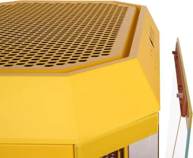 Alt view image 5 of 6 - Thermaltake Tower 600 Mid Tower; 2x140mm CT Fans Included; 420mm Radiator Support; 400mm GPU Clearance; Hidden Connector Support; Rotatable PCIe Slots; Butter Caramel; CA-1Z1-00MMWN-00