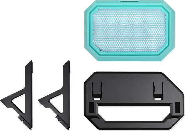 Main image of Thermaltake Tower 600 Chassis Stand Kit; Mint Strawberry; AC-076-ONPNAN-A1