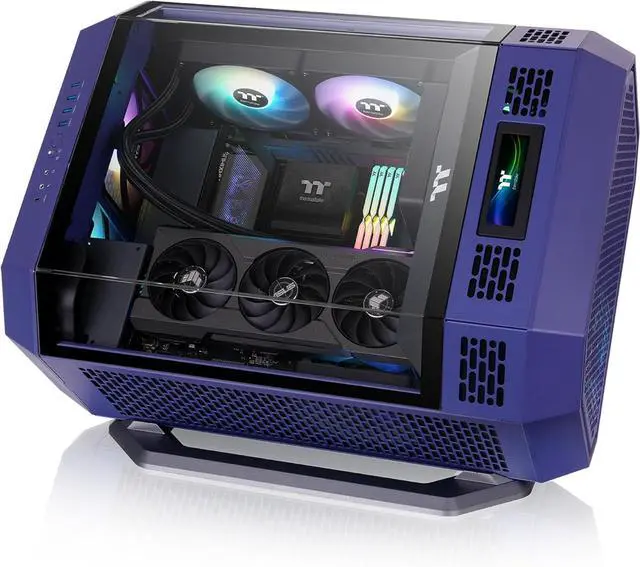 Alt view image 2 of 6 - Thermaltake Tower 600 Chassis Stand Kit; Future Dusk; AC-076-ONNNAN-A1