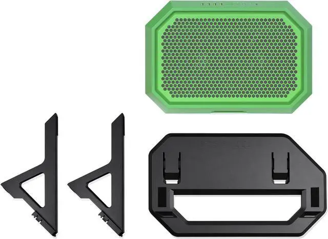 Main image of Thermaltake Tower 600 Chassis Stand Kit; Light-Year Green; AC-076-ONQNAN-A1