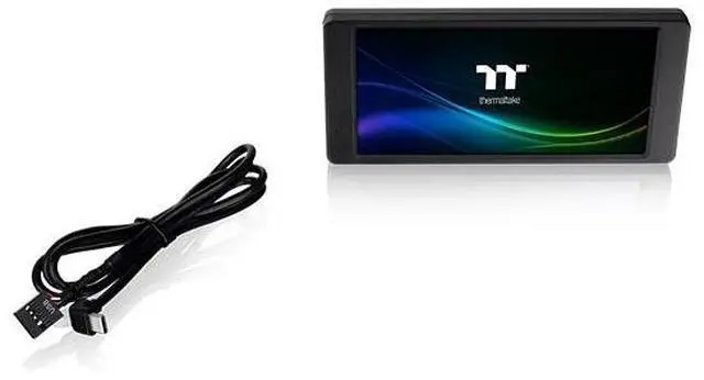 Alt view image 2 of 6 - Thermaltake 6.0 Inch LCD Screen Kit; 1480x720p; TTRGBPlus 3.0 Supported; Type-C to USB (9-Pin); Standalone; Black; AC-079-OO1NAN-A1