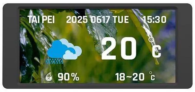 Alt view image 4 of 6 - Thermaltake 6.0 Inch LCD Screen Kit; 1480x720p; TTRGBPlus 3.0 Supported; Type-C to USB (9-Pin); Standalone; Black; AC-079-OO1NAN-A1