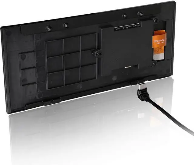 Alt view image 3 of 5 - Thermaltake View 600 TG 6.0 Inch LCD Screen Panel Kit; LCD and Panel; 1480x720p; TTRGBPlus 3.0 Supported; Type-C to USB (9-Pin); Black; AC-080-OO1NAN-A1