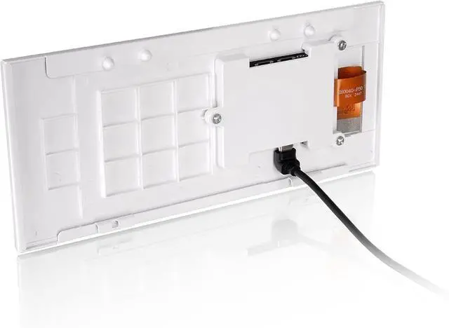 Alt view image 4 of 5 - Thermaltake View 600 TG 6.0 Inch LCD Screen Panel Kit; LCD and Panel; 1480x720p; TTRGBPlus 3.0 Supported; Type-C to USB (9-Pin); White; AC-080-OO6NAN-A1