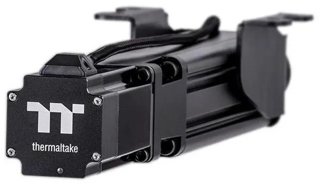 Alt view image 5 of 6 - Thermaltake GM5 3DOF Motion System; 4 Corner Actuator Set; 1000Hz Control Frequency; 100mm Stroke; 250mm/s Velocity; USB/Ethernet; Compatible with GR500&GF500; Black; GSC-GM5-MSASBB-11