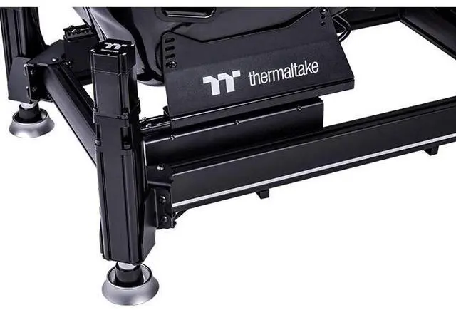 Alt view image 2 of 6 - Thermaltake GM5 3DOF Motion System; 4 Corner Actuator Set; 1000Hz Control Frequency; 100mm Stroke; 250mm/s Velocity; USB/Ethernet; Compatible with GR500&GF500; Black; GSC-GM5-MSASBB-11
