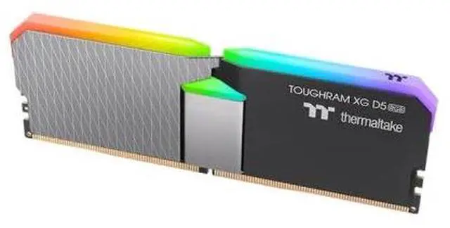 Alt view image 2 of 6 - Thermaltake TOUGHRAM XG RGB D5 Memory DDR5 6400MT/s 32GB (16GB x2) RG33D516GX2-6400C36B
