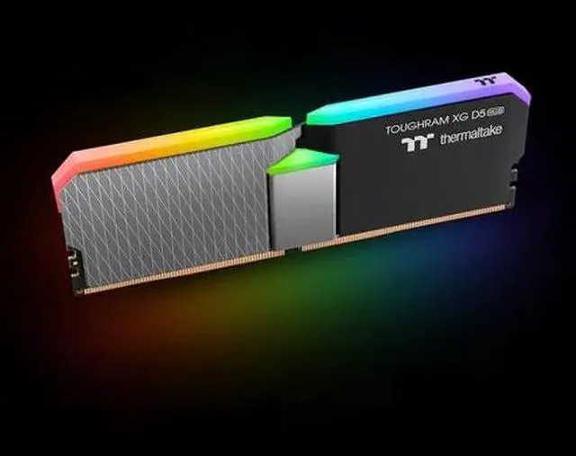 Alt view image 4 of 6 - Thermaltake TOUGHRAM XG RGB D5 Memory DDR5 6400MT/s 32GB (16GB x2) RG33D516GX2-6400C36B