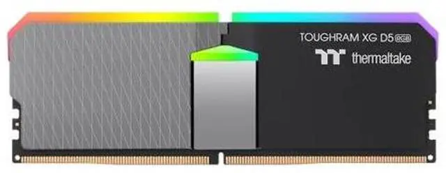 Alt view image 3 of 6 - Thermaltake TOUGHRAM XG RGB D5 Memory DDR5 6400MT/s 32GB (16GB x2) RG33D516GX2-6400C36B