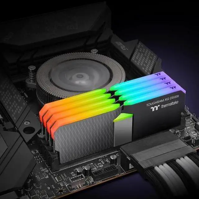 Alt view image 5 of 6 - Thermaltake TOUGHRAM XG RGB D5 Memory DDR5 6400MT/s 32GB (16GB x2) RG33D516GX2-6400C36B