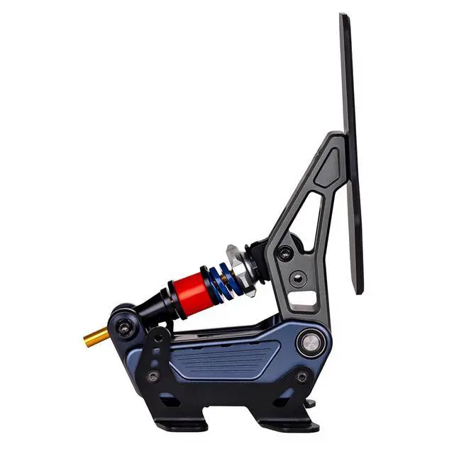Alt view image 5 of 6 - ThermaltakeXRP-L1 Loadcell Pedal Set for TT Racing Ecosystem; Black; GPL-XRP-SL2ABB-01