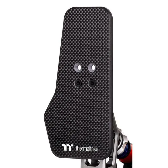 Alt view image 3 of 6 - ThermaltakeXRP-L1 Loadcell Pedal Set for TT Racing Ecosystem; Black; GPL-XRP-SL2ABB-01