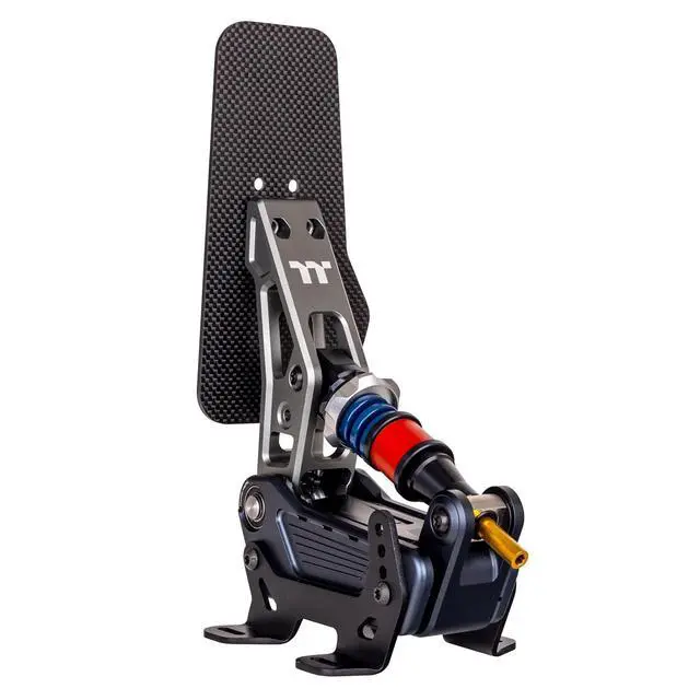 Alt view image 4 of 6 - ThermaltakeXRP-L1 Loadcell Pedal Set for TT Racing Ecosystem; Black; GPL-XRP-SL2ABB-01