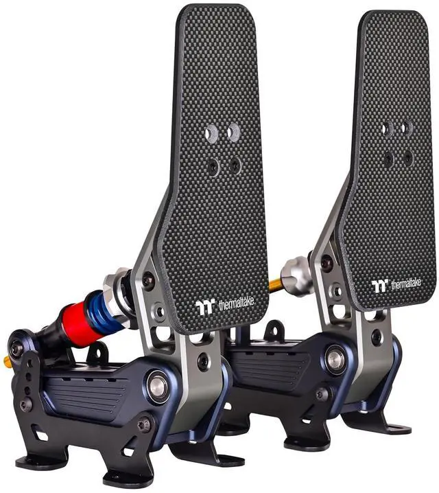 Main image of ThermaltakeXRP-L1 Loadcell Pedal Set for TT Racing Ecosystem; Black; GPL-XRP-SL2ABB-01