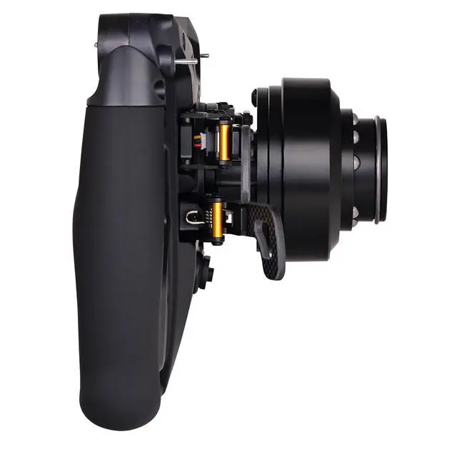 Alt view image 6 of 6 - Thermaltake XRW-G1 GT Steering Wheel for TT Racing Ecosystem; Black; GSW-XRW-FDCRBB-01