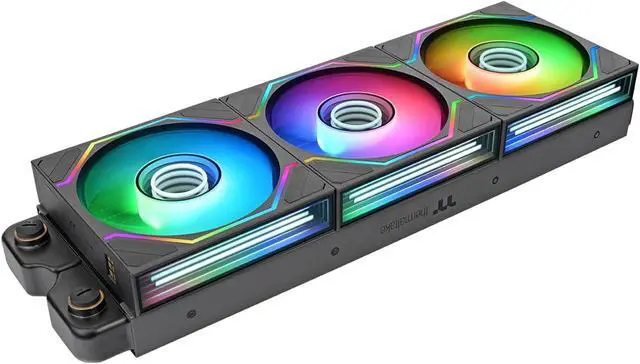 Alt view image 6 of 12 - Thermaltake Black SWAFAN 120 EX Infinity ARGB Infinity Mirror Hub and Frame PC Cooling Fan Single Pack CL-F264-PL12SW-A