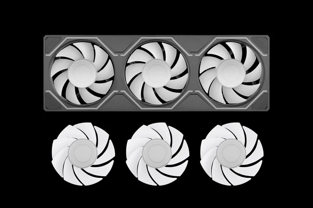 Alt view image 5 of 7 - Thermaltake SWAFAN UNIFY 360 ARGB Sync Black CL-F249-PL12SW-A