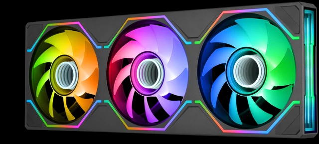 Main image of Thermaltake SWAFAN UNIFY 360 ARGB Sync Black CL-F249-PL12SW-A