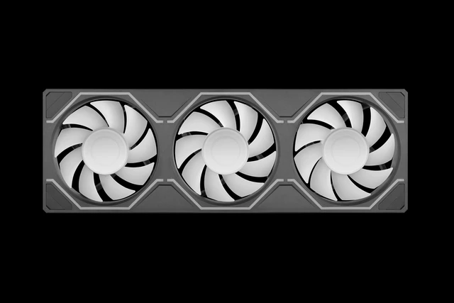 Alt view image 4 of 7 - Thermaltake SWAFAN UNIFY 360 ARGB Sync Black CL-F249-PL12SW-A