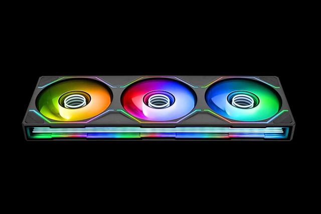 Alt view image 3 of 7 - Thermaltake SWAFAN UNIFY 360 ARGB Sync Black CL-F249-PL12SW-A