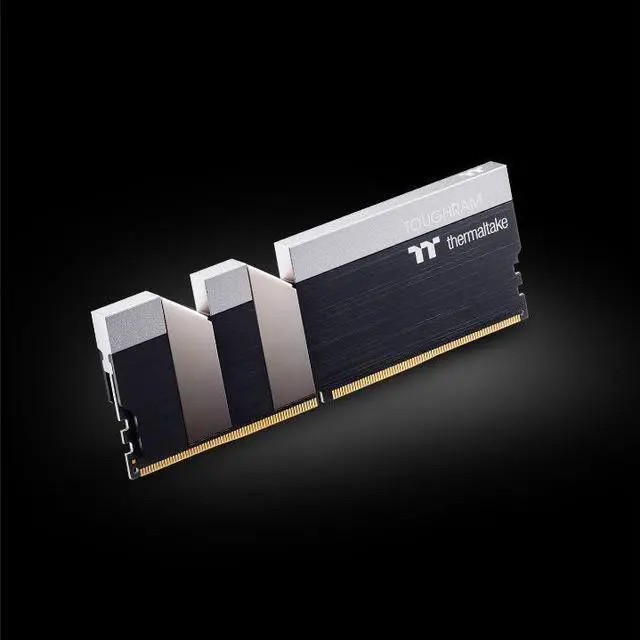 Alt view image 4 of 5 - Thermaltake TOUGHRAM DDR4 4000 (PC4 32000) 16GB (2 x 8GB) Desktop Memory - Black R017D408GX2-4000C19A