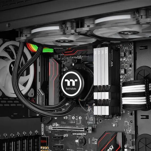 Alt view image 5 of 5 - Thermaltake TOUGHRAM DDR4 4000 (PC4 32000) 16GB (2 x 8GB) Desktop Memory - Black R017D408GX2-4000C19A