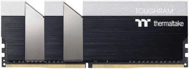 Alt view image 3 of 5 - Thermaltake TOUGHRAM DDR4 4000 (PC4 32000) 16GB (2 x 8GB) Desktop Memory - Black R017D408GX2-4000C19A