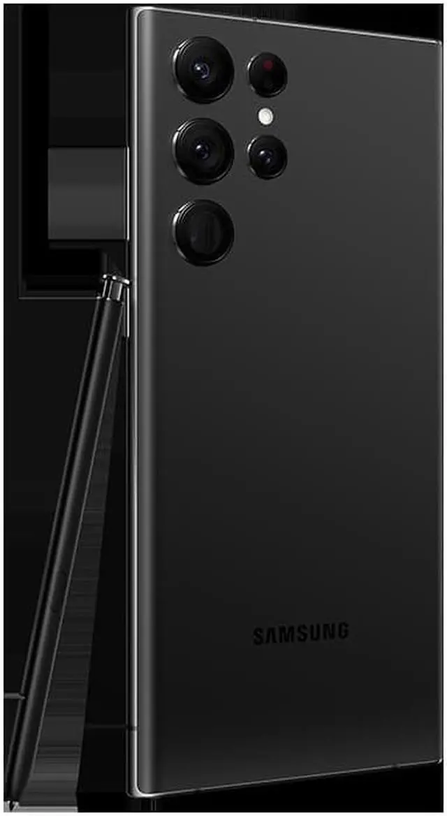 Alt view image 8 of 8 - Samsung S22 Ultra Phantom Black 128GB SM-S908U1