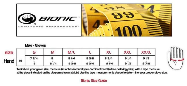 Alt view image 4 of 8 - Bionic Men's Stable Grip Golf Glove Mens Left Hand Medium