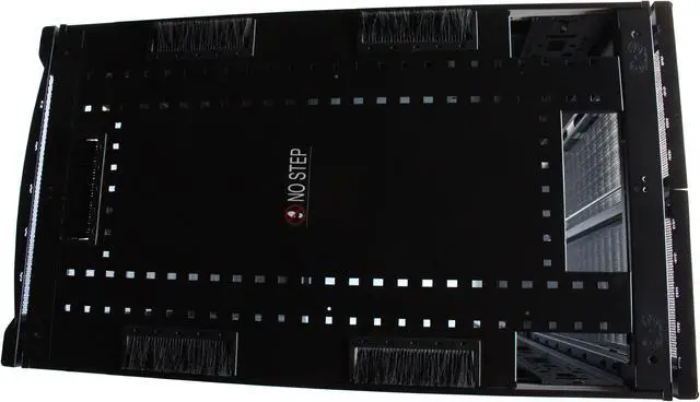 Alt view image 2 of 12 - Dell NetShelter SX AR3100X717 Standard Enclosure - 42U