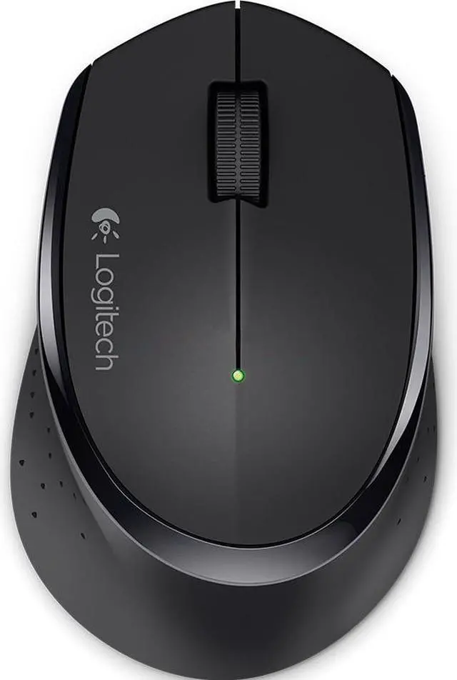 Alt view image 3 of 3 - Logitech M275 2.4GHz USB RF Wireless 1000dpi Right Hand Optical Mouse-Black