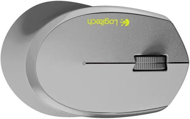 Alt view image 3 of 4 - Logitech M275 2.4GHz USB RF Wireless 1000dpi Right Hand Optical Sensor Mouse-Gray