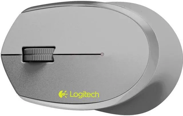 Alt view image 4 of 4 - Logitech M275 2.4GHz USB RF Wireless 1000dpi Right Hand Optical Sensor Mouse-Gray
